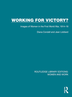 cover image of Working for Victory?